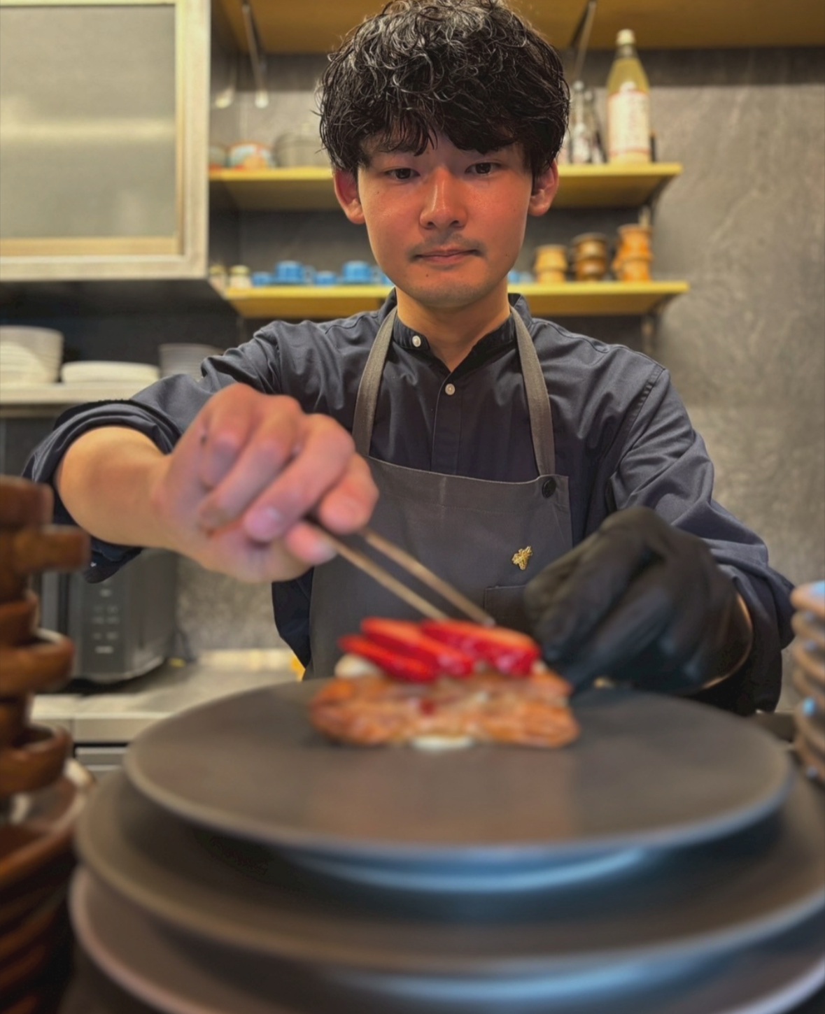 Chef portrait